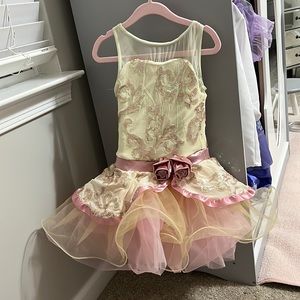 Girls dance dress/tutu